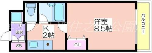 同じ建物の物件間取り写真 - ID:227082272117