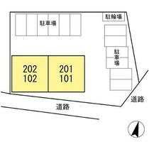 愛知県西尾市熊味町大道南（賃貸アパート1LDK・2階・42.47㎡） その16