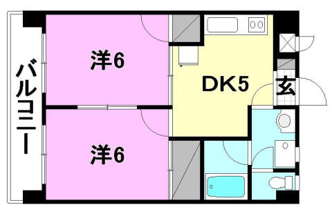 同じ建物の物件間取り写真 - ID:238006834609