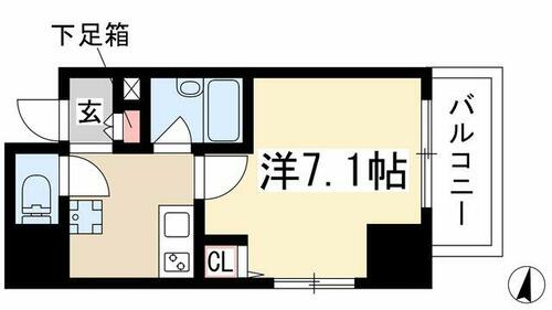 同じ建物の物件間取り写真 - ID:223031858177