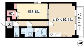 リベルティア 101 ｜ 愛知県名古屋市中川区尾頭橋４丁目（賃貸マンション1LDK・1階・40.21㎡） その2