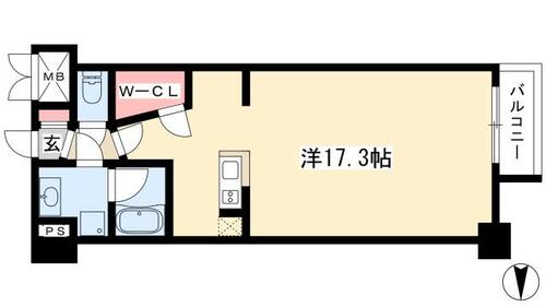 同じ建物の物件間取り写真 - ID:223032112845