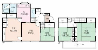 間取り：214078145802