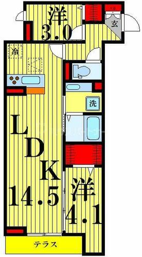 同じ建物の物件間取り写真 - ID:213100058948