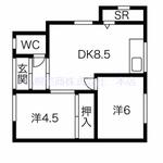 平岸２条９丁目一棟二戸のイメージ