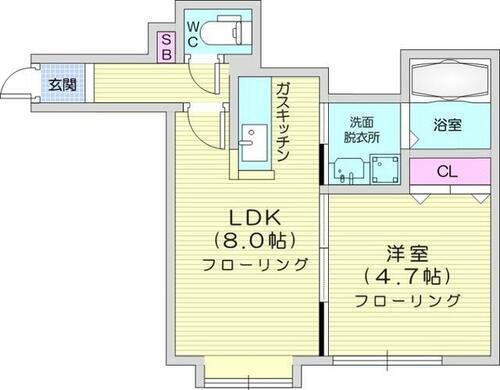 同じ建物の物件間取り写真 - ID:201022039865