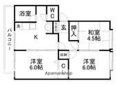 仙台市太白区越路 4階建 築46年のイメージ
