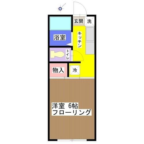 同じ建物の物件間取り写真 - ID:212034148604