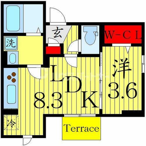 同じ建物の物件間取り写真 - ID:212038004994