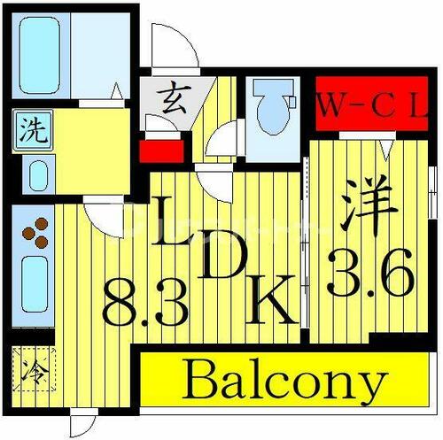 同じ建物の物件間取り写真 - ID:212038005758