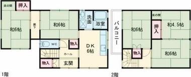 間取り：226077924296