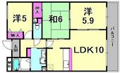 尼崎市武庫之荘本町２丁目 3階建 築24年のイメージ