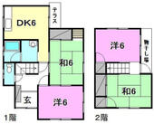 志津川　大西住宅のイメージ