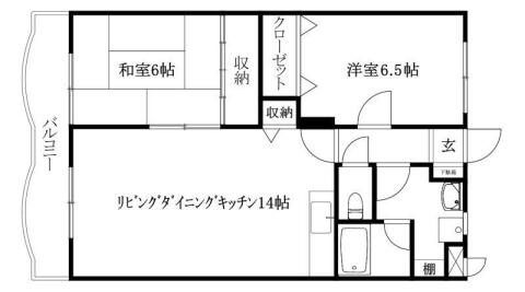 同じ建物の物件間取り写真 - ID:238007102632