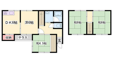 間取り：228057925185