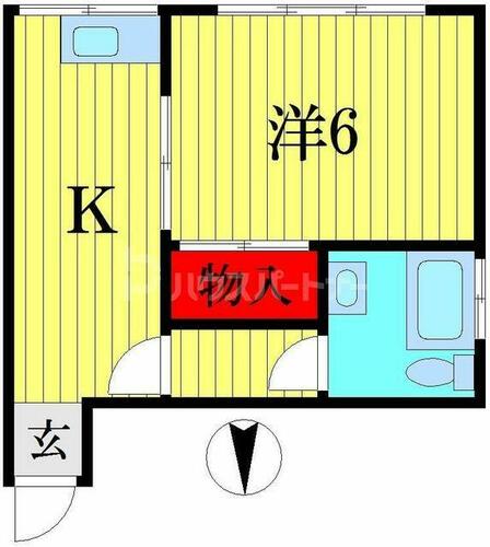 同じ建物の物件間取り写真 - ID:213101972307