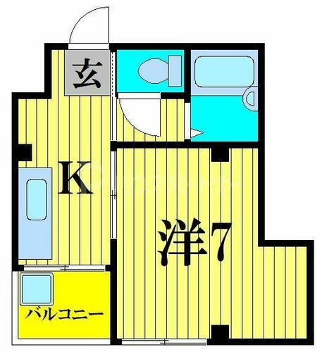 同じ建物の物件間取り写真 - ID:213098572350