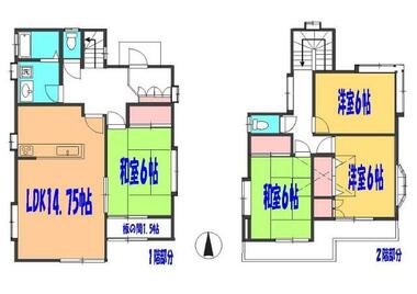 間取り：211065182541