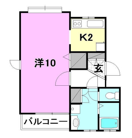 同じ建物の物件間取り写真 - ID:238007255289