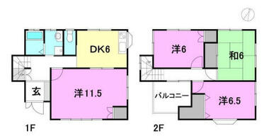 間取り：238008752700
