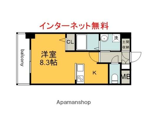 同じ建物の物件間取り写真 - ID:234023577803