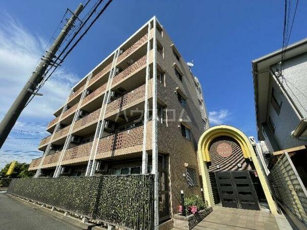 神奈川県川崎市中原区下小田中３丁目(賃貸マンション1LDK・4階・42.66㎡)の写真 その1