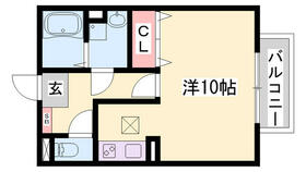 セジュールＡＭＩＫＡ２ 205 ｜ 兵庫県姫路市網干区津市場（賃貸アパート1R・2階・29.44㎡） その2