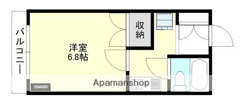 同じ建物の物件間取り写真 - ID:202009750199