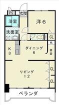 ホワイトヒルズ丸山  ｜ 愛知県豊田市丸山町７丁目（賃貸マンション1LDK・1階・64.26㎡） その2