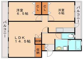 ピアレスプレイス  ｜ 福岡県飯塚市枝国（賃貸マンション2LDK・1階・72.04㎡） その2