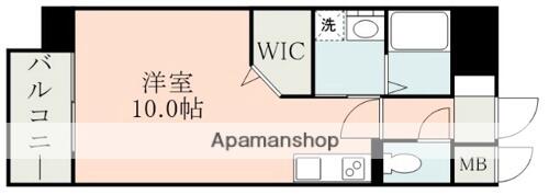 同じ建物の物件間取り写真 - ID:243006632505