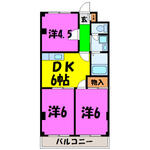 東松山市神明町１丁目 4階建 築34年のイメージ