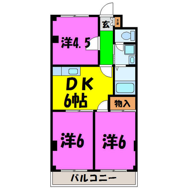 apartment 埼玉県東松山市神明町１丁目
地図を見る