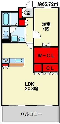 同じ建物の物件間取り写真 - ID:240027073983