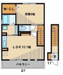 練馬区大泉学園町８丁目 2階建 築9年のイメージ