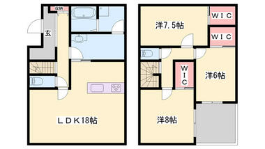 間取り：228059038105