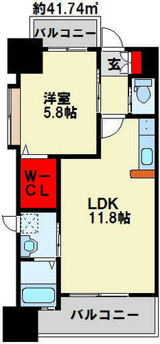 同じ建物の物件間取り写真 - ID:240028605893