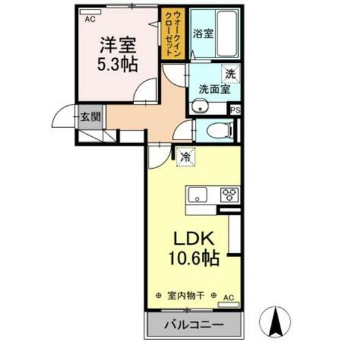 同じ建物の物件間取り写真 - ID:210002699770