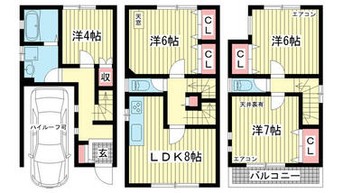 間取り：228059089159