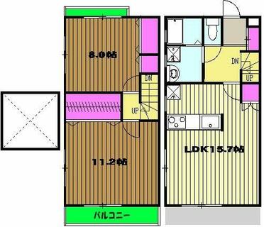 間取り：211061911234