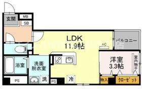 ＯＴＣ田町マンション  ｜ 岡山県岡山市北区田町１丁目（賃貸マンション1LDK・2階・42.79㎡） その2