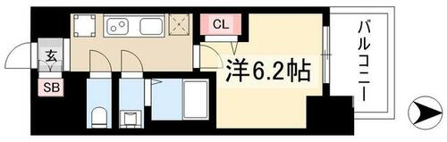 同じ建物の物件間取り写真 - ID:223032434856