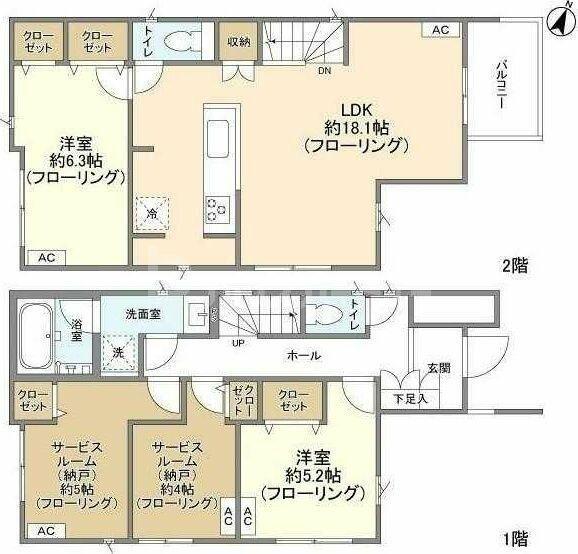detached 東京都足立区関原２丁目

地図を見る