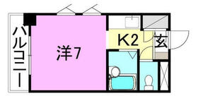 グランドハイム本町 601 ｜ 愛媛県松山市本町７丁目（賃貸マンション1K・6階・19.84㎡） その2