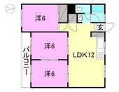 ＤＡＫマンション山越のイメージ