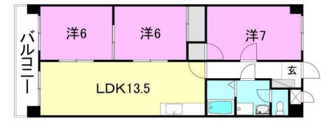 同じ建物の物件間取り写真 - ID:238007283149