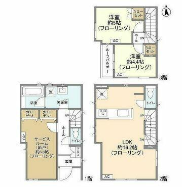 同じ建物の物件間取り写真 - ID:212042640006