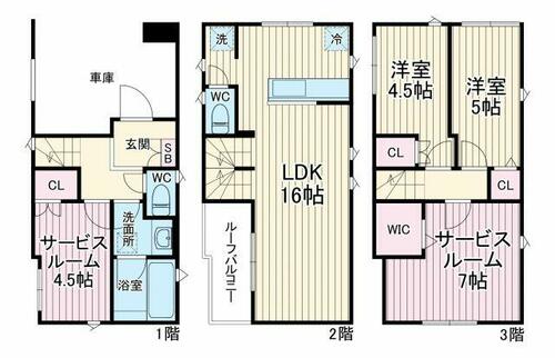 同じ建物の物件間取り写真 - ID:212042476451