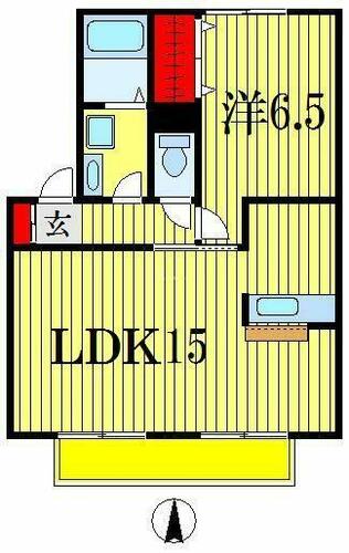 同じ建物の物件間取り写真 - ID:212041132022