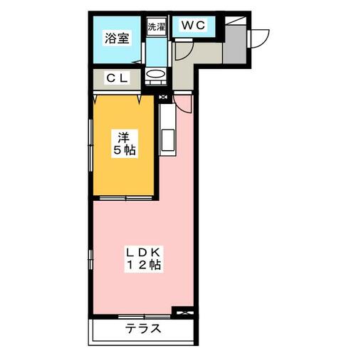 同じ建物の物件間取り写真 - ID:213104765591